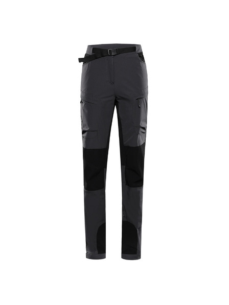 ALPINE PRO Pantaloni softshell de damă ALPINE PRO AKANA 2 dk.true gray