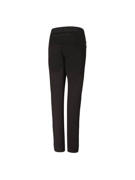 ALPINE PRO Pantaloni softshell pentru femei ALPINE PRO ABARA 2 black