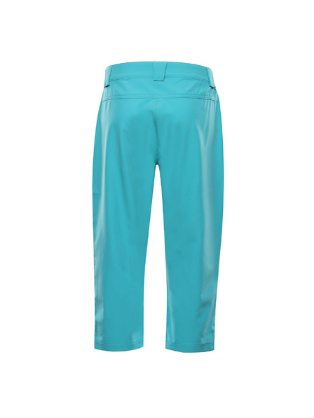 ALPINE PRO Pantaloni softshell capri pentru femei ALPINE PRO WEDERA 2 curacao