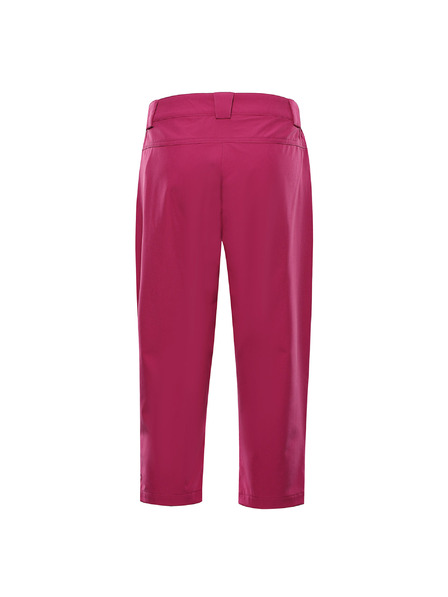 ALPINE PRO Pantaloni softshell capri pentru femei ALPINE PRO WEDERA 2 fuchsia red