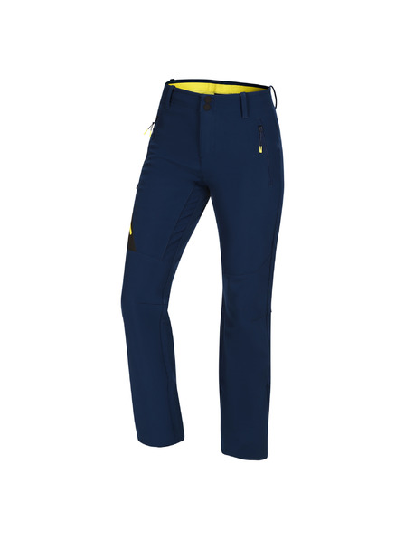 ALPINE PRO Pantaloni softshell pentru femei ALPINE PRO HURFA gibraltar sea
