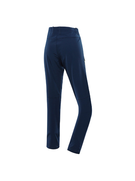 ALPINE PRO Pantaloni softshell pentru femei ALPINE PRO HURFA gibraltar sea