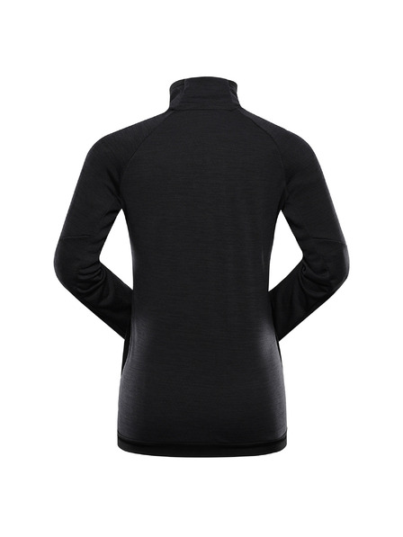 ALPINE PRO Hanorac cu uscare rapidă pentru femei ALPINE PRO ONNECA 3 black