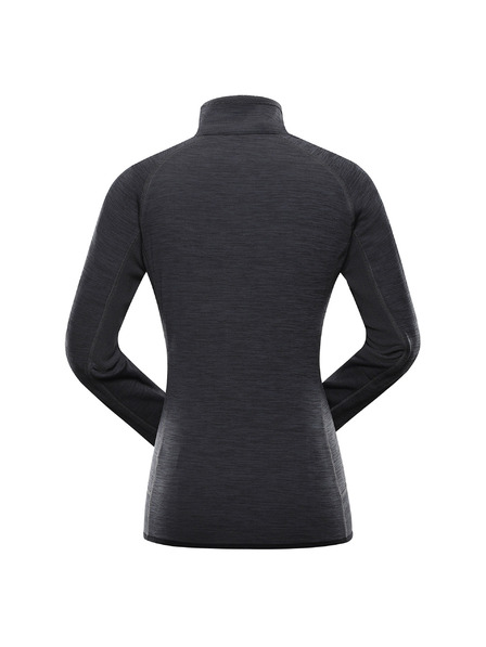 ALPINE PRO Hanorac cu uscare rapidă pentru femei ALPINE PRO ONNECA black