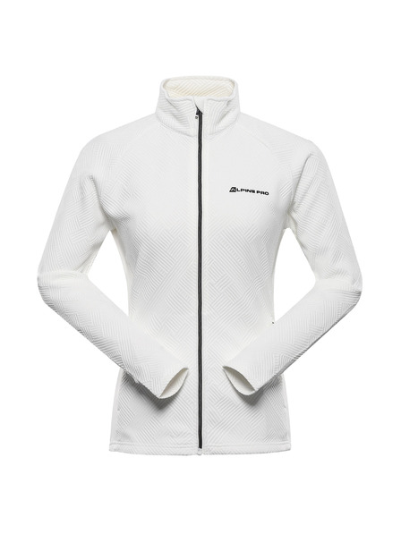 ALPINE PRO Bluză termoizolantă damă ALPINE PRO DOZERA 2 white