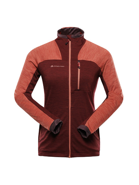 ALPINE PRO Hanorac cu uscare rapidă pentru femei ALPINE PRO ONNECA 3 tawny orange