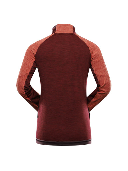ALPINE PRO Hanorac cu uscare rapidă pentru femei ALPINE PRO ONNECA 3 tawny orange