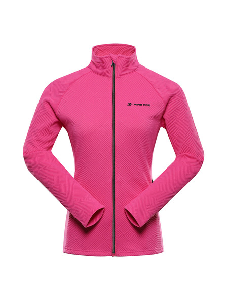 ALPINE PRO Hanorac termic pentru femei ALPINE PRO DOZERA 2 fuchsia fedora