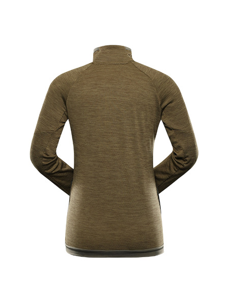 ALPINE PRO Hanorac cu uscare rapidă pentru femei ALPINE PRO ONNECA 3 turtle green