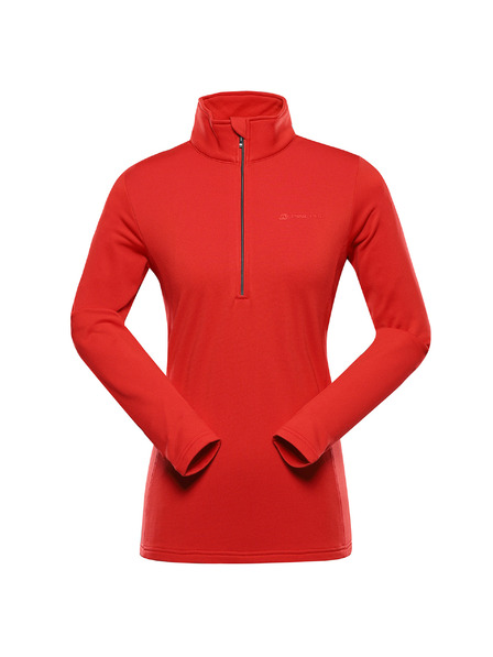 ALPINE PRO Bluză din fleece damă ALPINE PRO GETTA 2 olympic red