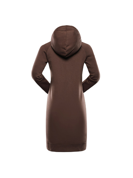 ALPINE PRO Rochie tip hanorac damă ALPINE PRO OLEBA rain drum