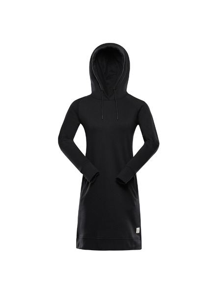 ALPINE PRO Rochie tip hanorac damă ALPINE PRO OLEBA black