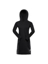 ALPINE PRO Rochie tip hanorac damă ALPINE PRO OLEBA black