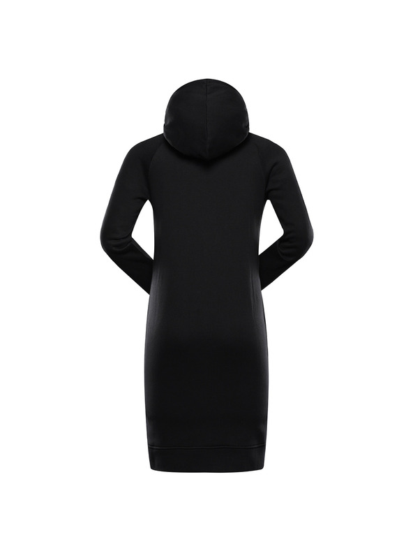 ALPINE PRO Rochie tip hanorac damă ALPINE PRO OLEBA black