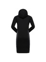 ALPINE PRO Rochie tip hanorac damă ALPINE PRO OLEBA black