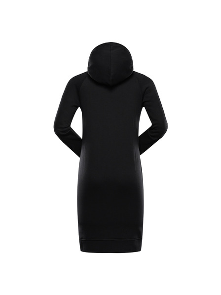 ALPINE PRO Rochie tip hanorac damă ALPINE PRO OLEBA black