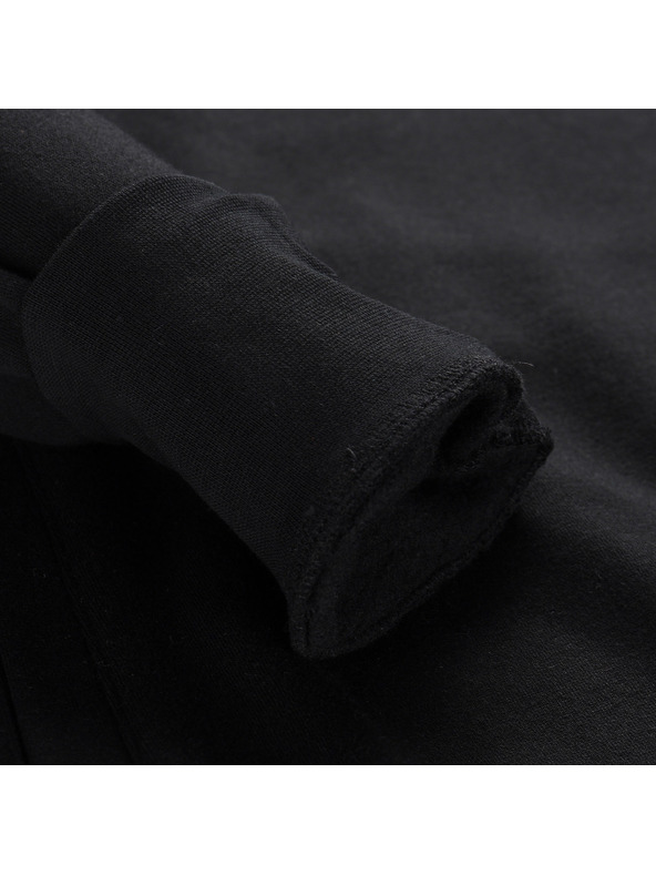 ALPINE PRO Rochie tip hanorac damă ALPINE PRO OLEBA black