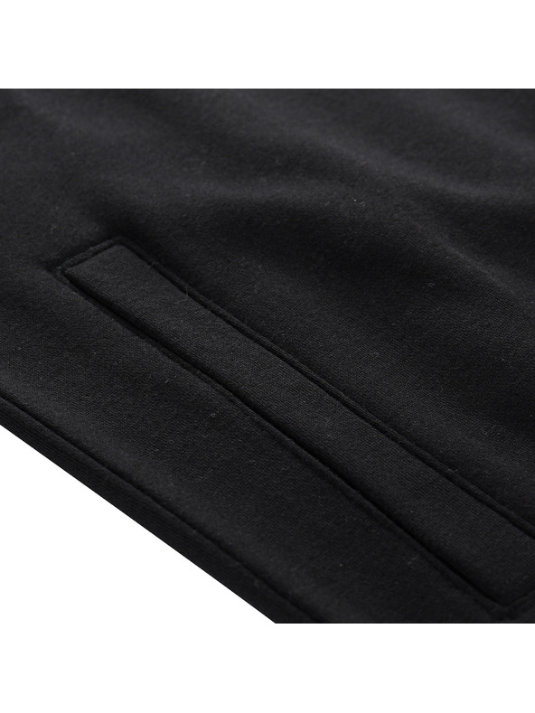 ALPINE PRO Rochie tip hanorac damă ALPINE PRO OLEBA black