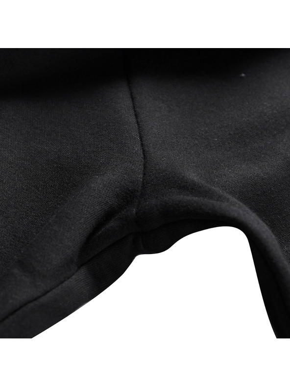 ALPINE PRO Rochie tip hanorac damă ALPINE PRO OLEBA black