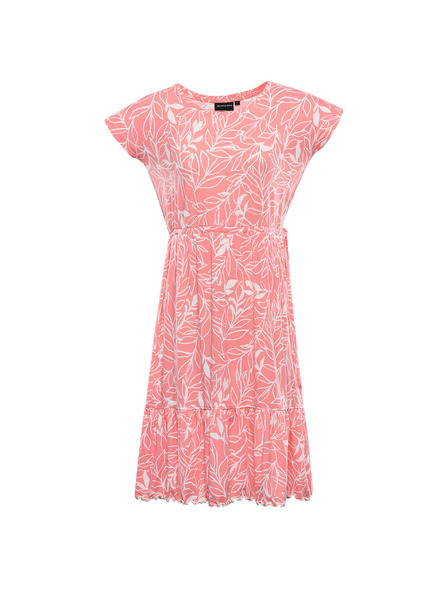 ALPINE PRO Rochie de vară damă ALPINE PRO DEREFA georgia peach variantă pb