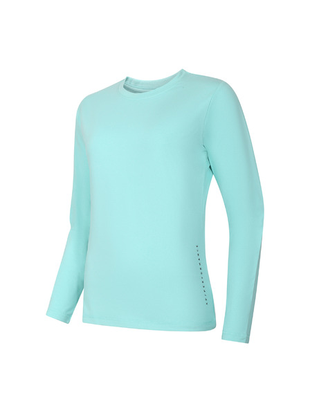 ALPINE PRO Tricou damă cu uscare rapidă ALPINE PRO LOUSA limpet shell