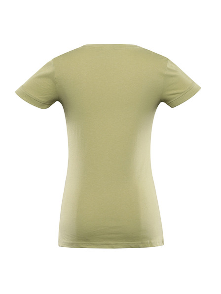 ALPINE PRO Tricou din bumbac organic pentru femei ALPINE PRO TERMESA weeping willow varianta pb