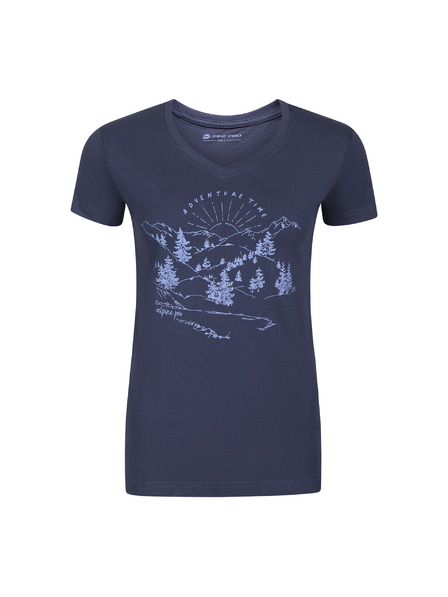 ALPINE PRO Tricou funcțional pentru femei cu cool-dry ALPINE PRO GREMA 2 vintage indigo varianta pa