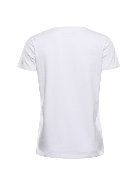 ALPINE PRO Tricou din bumbac pentru femei ALPINE PRO MOROLA white varianta pc