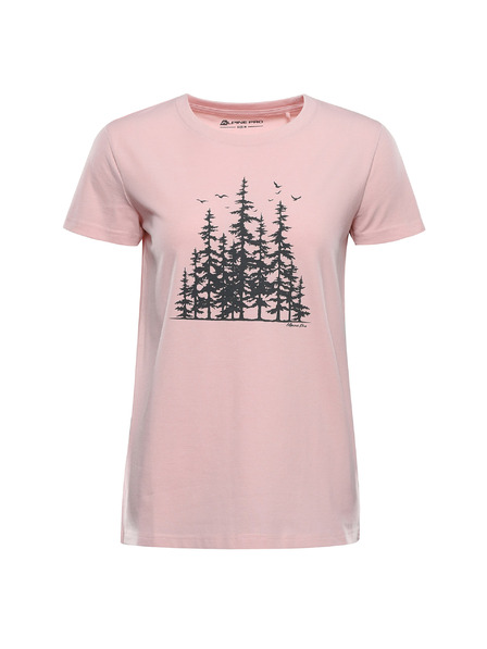 ALPINE PRO Tricou din bumbac pentru femei ALPINE PRO MOROLA potpourri varianta pd