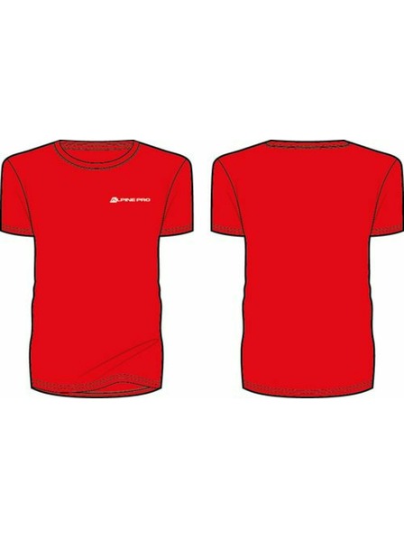 ALPINE PRO Tricou pentru femei ALPINE PRO KOLEWA olympic red
