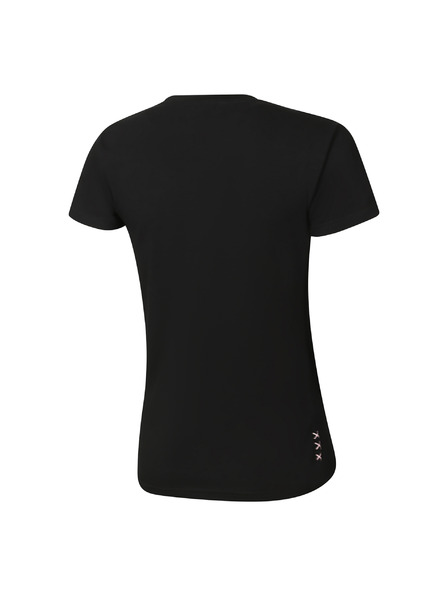 ALPINE PRO Tricou din bumbac pentru femei ALPINE PRO NORDA black varianta pa