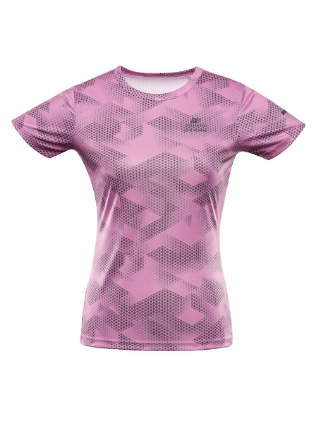 ALPINE PRO Tricou pentru femei ALPINE PRO QUATRA cyclamen varianta pb