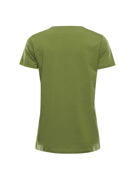 ALPINE PRO Tricou din bumbac pentru femei ALPINE PRO MOROLA turtle green varianta pa