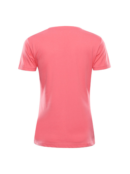 ALPINE PRO Tricou din bumbac organic pentru femei ALPINE PRO TERMESA 3 calypso coral varianta pa