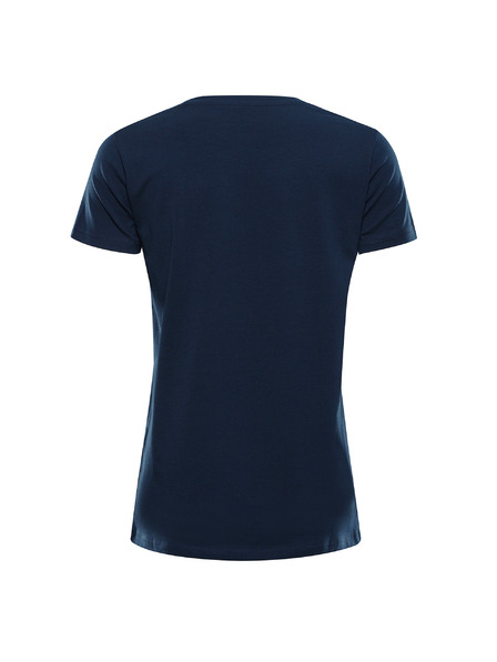 ALPINE PRO Tricou din bumbac pentru femei ALPINE PRO MOROLA moonlit ocean varianta pb