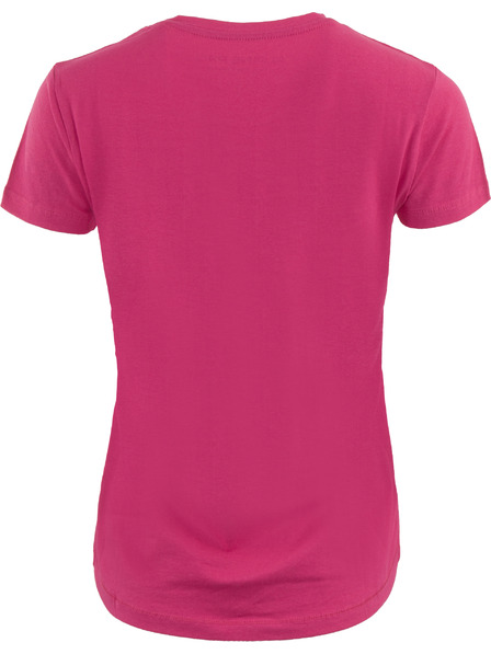 ALPINE PRO Tricou din bumbac pentru femei ALPINE PRO BADENA cabaret