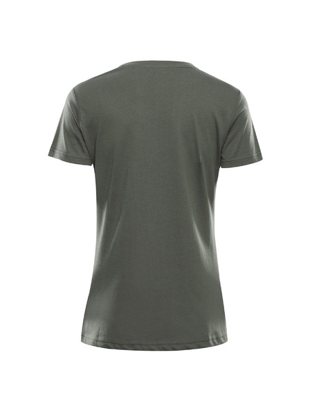 ALPINE PRO Tricou din bumbac organic pentru femei ALPINE PRO TERMESA 3 petrol varianta pa