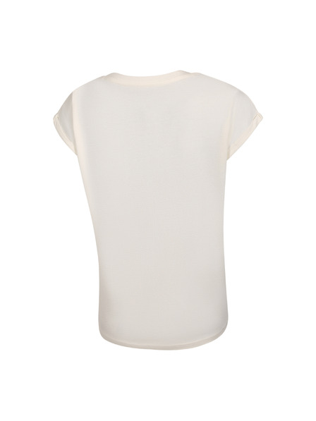 ALPINE PRO Tricou din material neșifonabil pentru femei ALPINE PRO NOGERA creme varianta pb