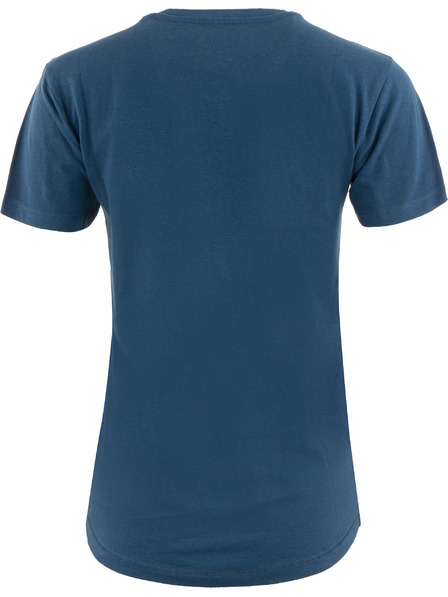 ALPINE PRO Tricou din bumbac pentru femei ALPINE PRO BADENA blue wing teal