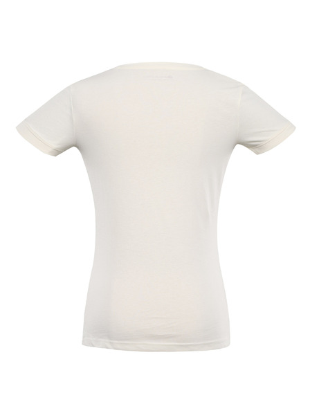 ALPINE PRO Tricou damă din bumbac organic ALPINE PRO TERMESA 2 creme varianta pb