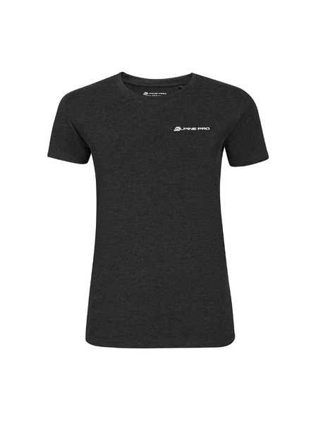 ALPINE PRO Tricou damă din bumbac fin ALPINE PRO FRABA black