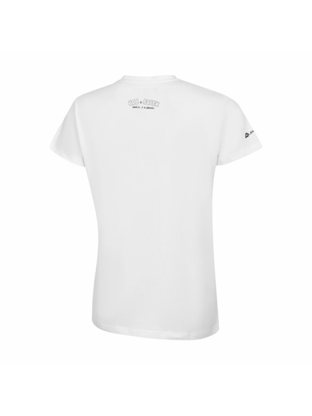ALPINE PRO Tricou damă din bumbac bob și bobek ALPINE PRO BOBBA white