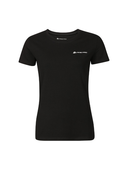 ALPINE PRO Tricou pentru femei ALPINE PRO FRABA black varianta pb