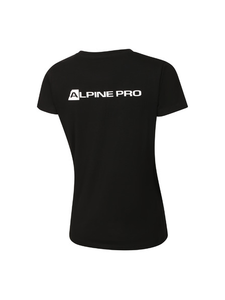 ALPINE PRO Tricou pentru femei ALPINE PRO FRABA black varianta pb