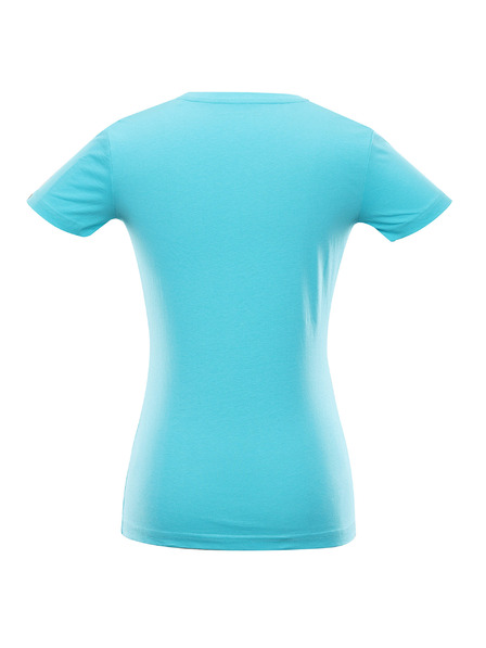 ALPINE PRO Tricou din bumbac pentru femei ALPINE PRO UNEGA 8 curacao varianta pg