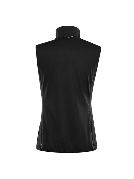 ALPINE PRO Vestă ultraușoară pentru femei cu impregnație ALPINE PRO BERFA 2 negru