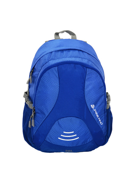 ALPINE PRO Rucsac pentru copii cu elemente reflectorizante 20l ALPINE PRO OKEDO albastru electric lemonade