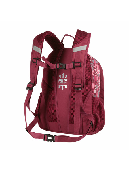 ALPINE PRO Rucsac școlar pentru copii cu logo luminos 25l ALPINE PRO NERAX anemonă