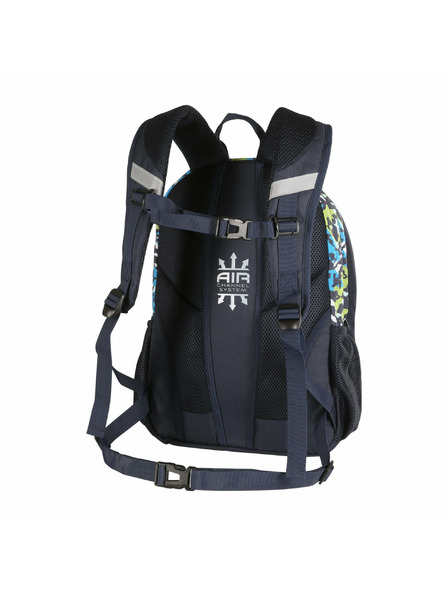 ALPINE PRO Rucsac școlar pentru copii cu logo luminos 25l ALPINE PRO NERAX indigo
