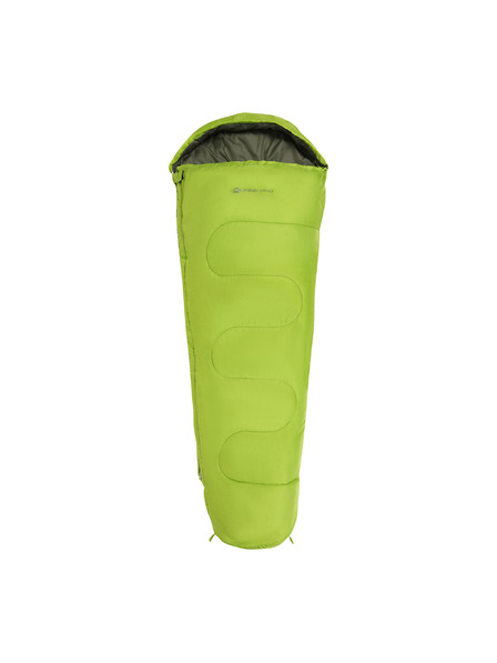 ALPINE PRO Sac de dormit tip mumie pentru copii ALPINE PRO MELO verde lime